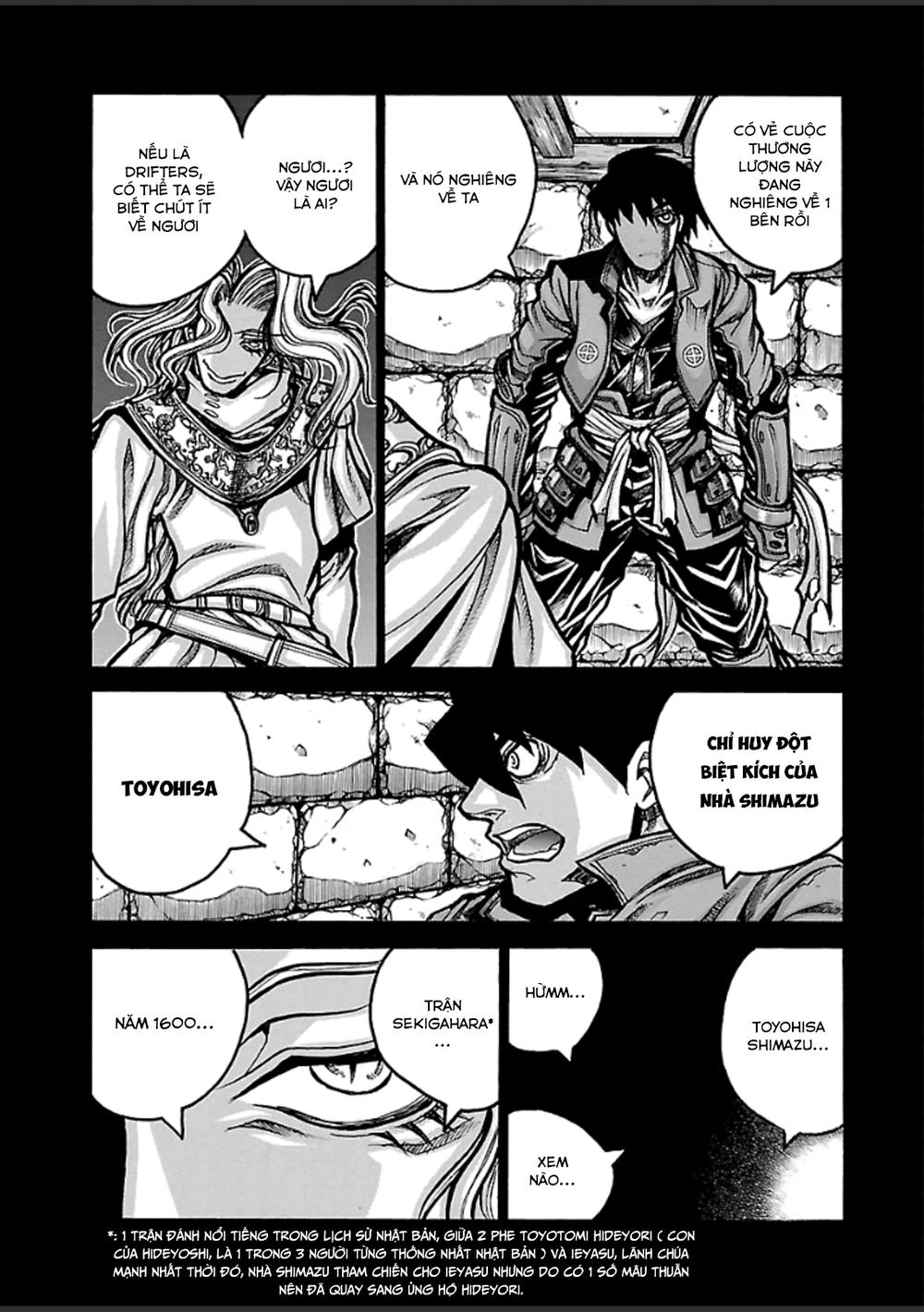 Drifters Chapter 36 - 14