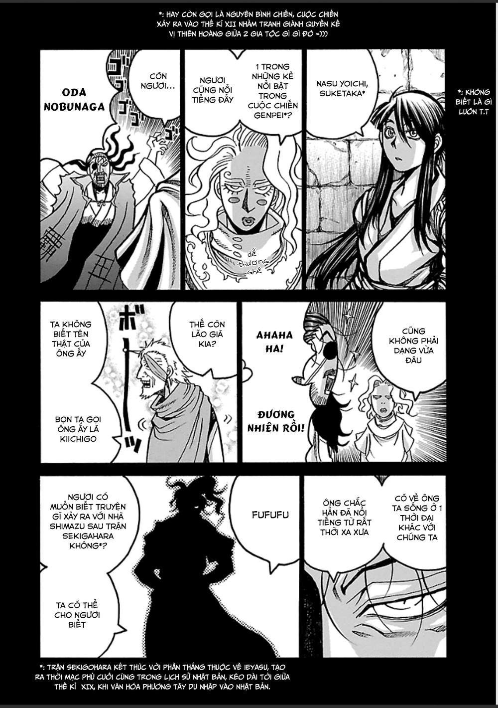 Drifters Chapter 36 - 15