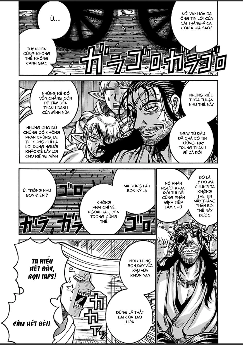 Drifters Chapter 36 - 19