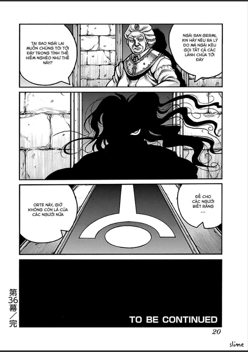 Drifters Chapter 36 - 21