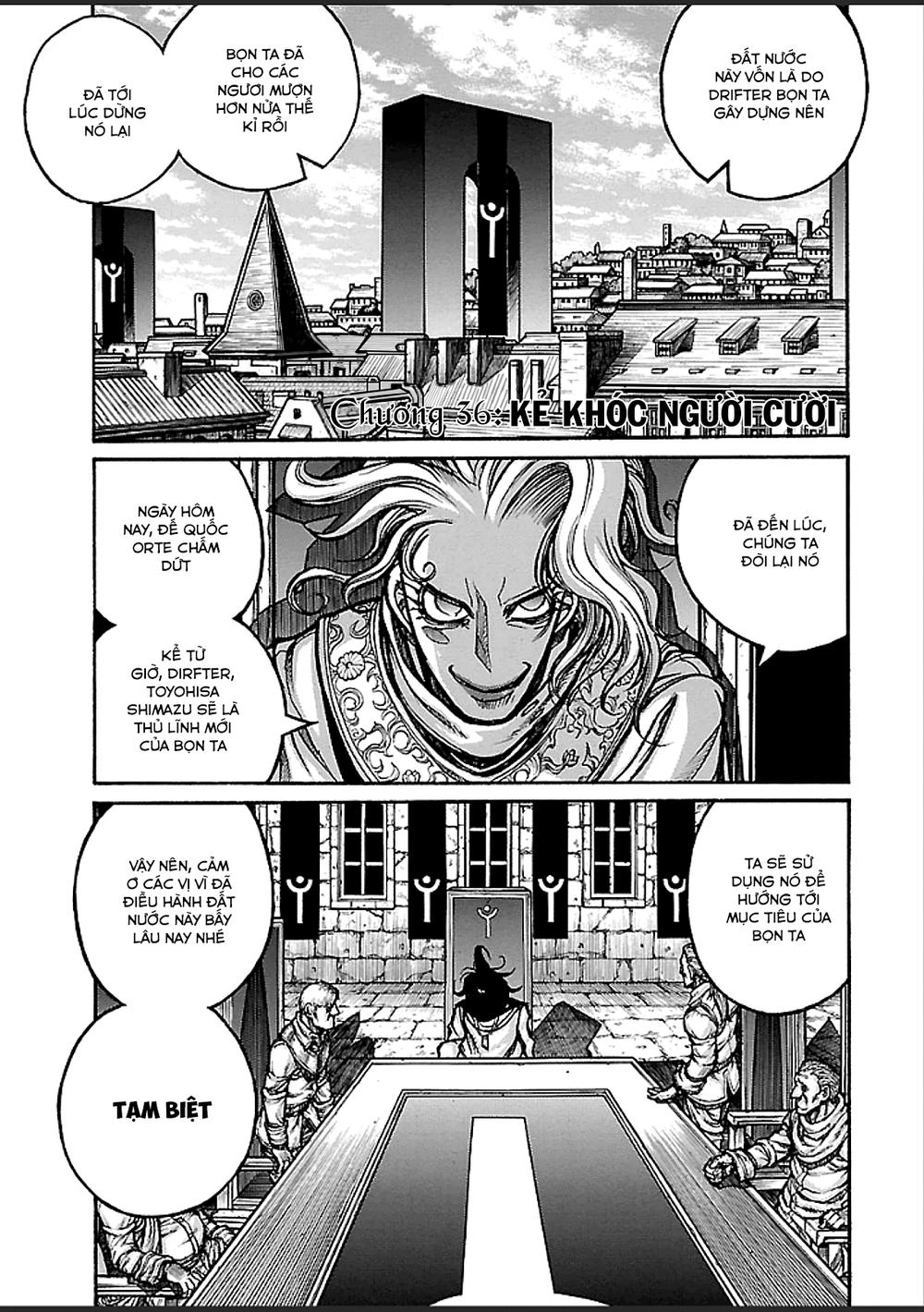 Drifters Chapter 37 - 1