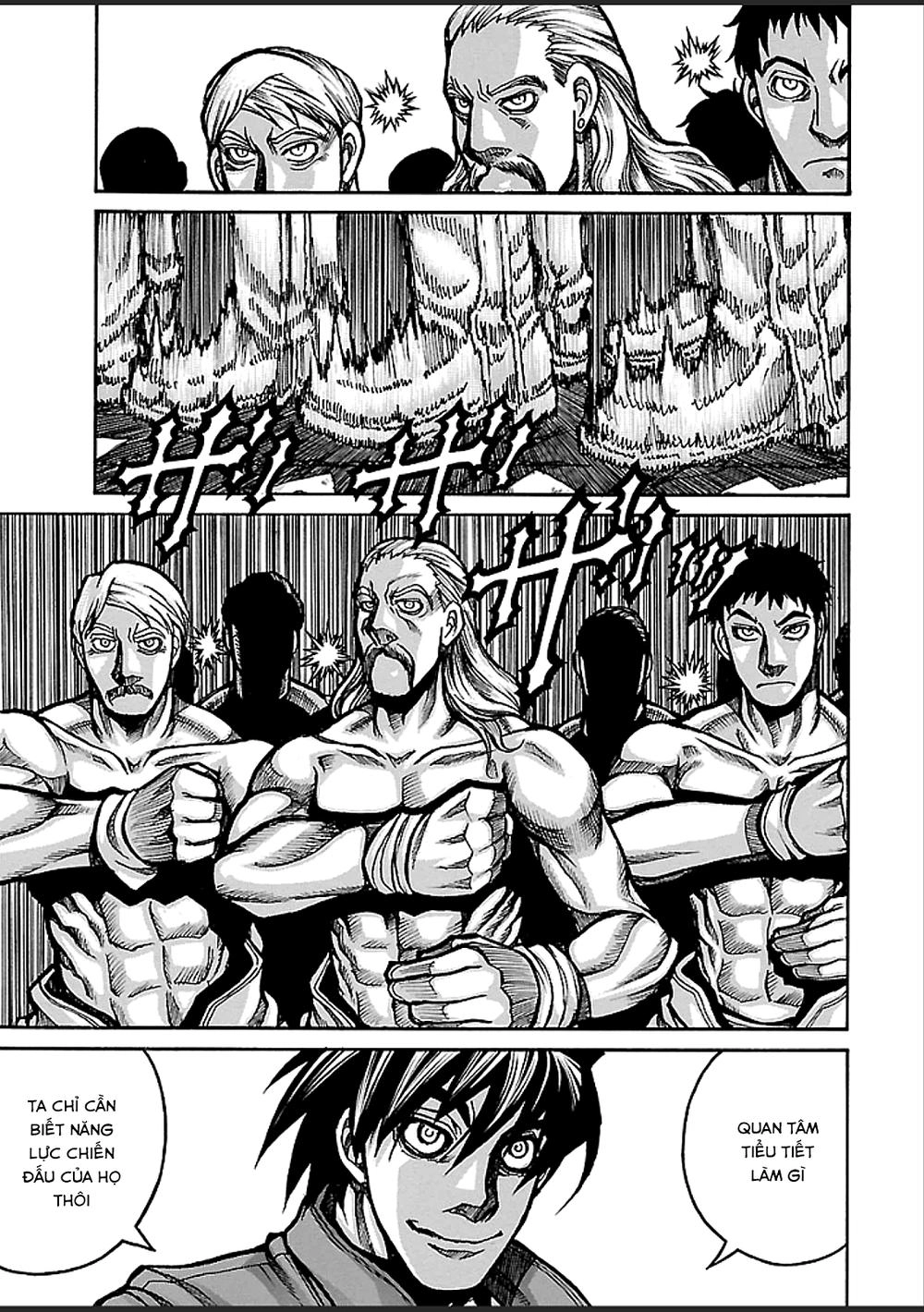 Drifters Chapter 38 - 12