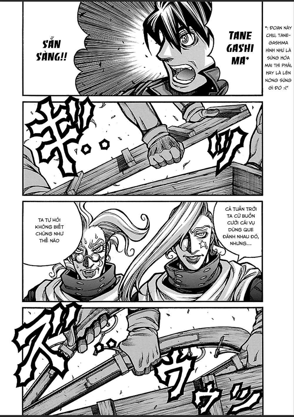 Drifters Chapter 38 - 13