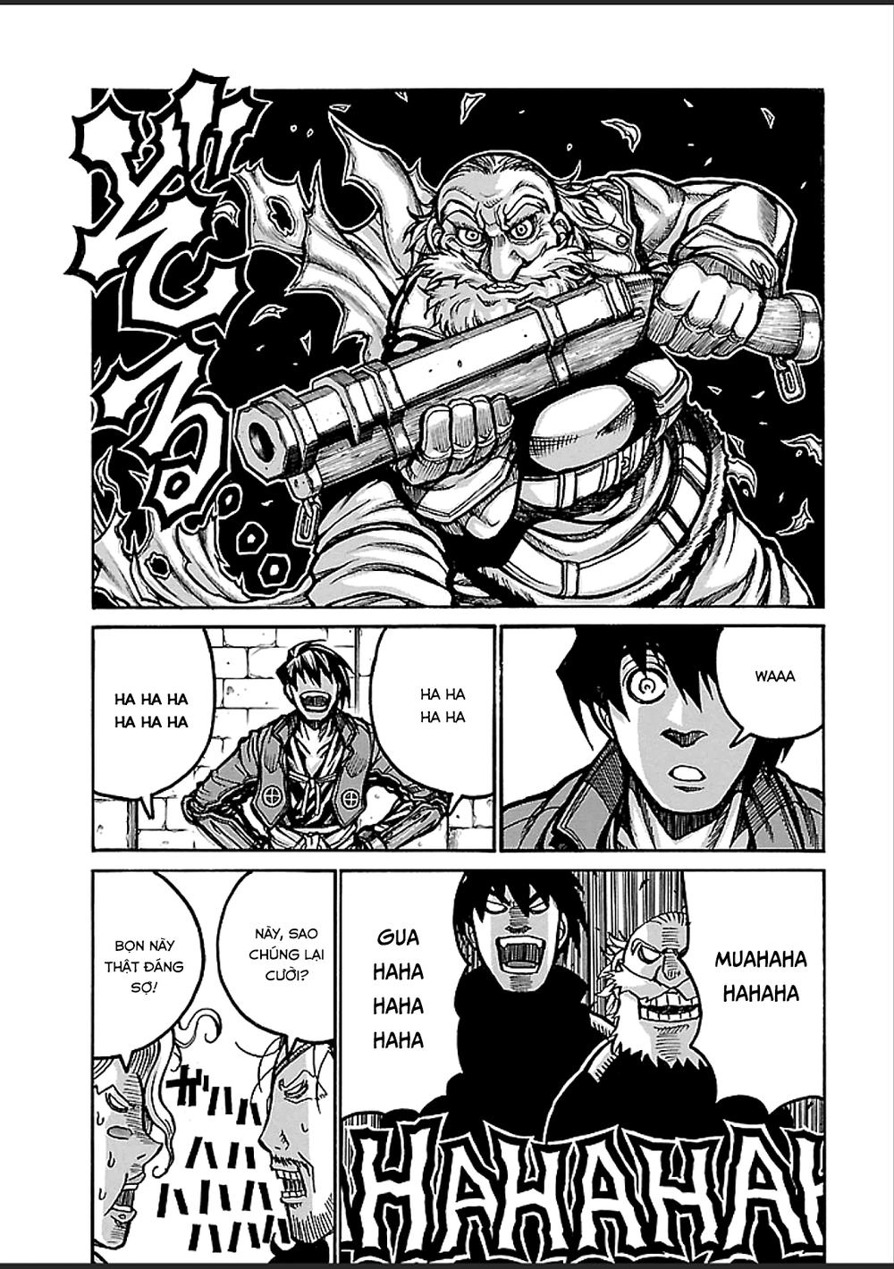 Drifters Chapter 38 - 16