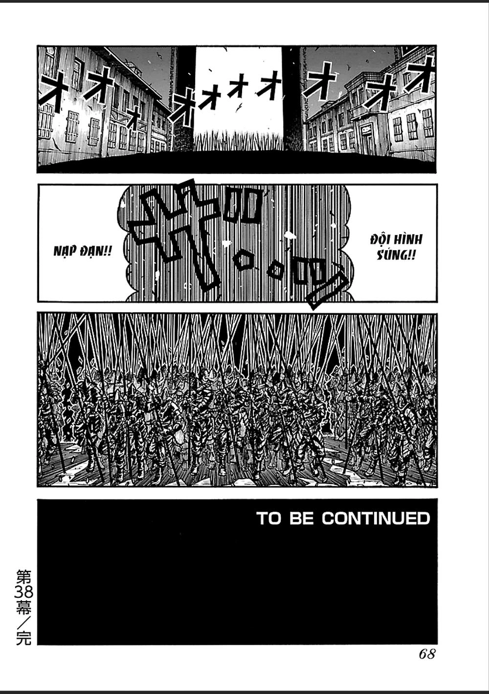 Drifters Chapter 38 - 21