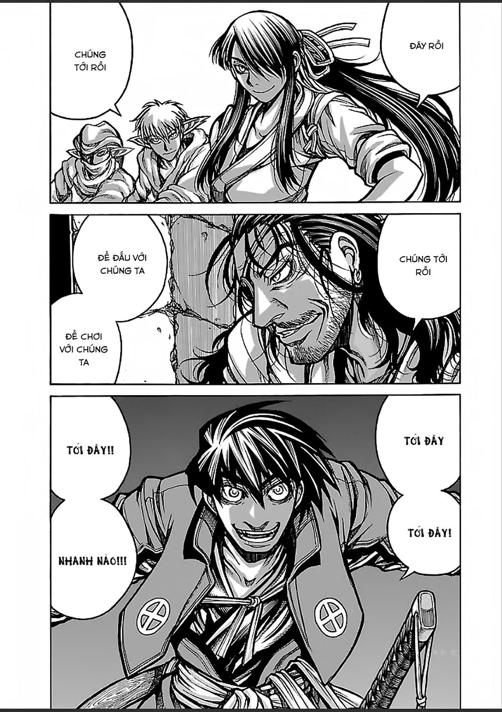 Drifters Chapter 39 - 1