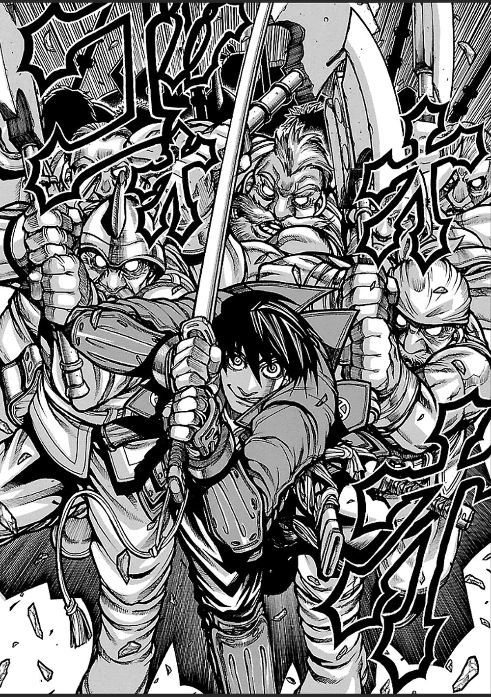 Drifters Chapter 39 - 17