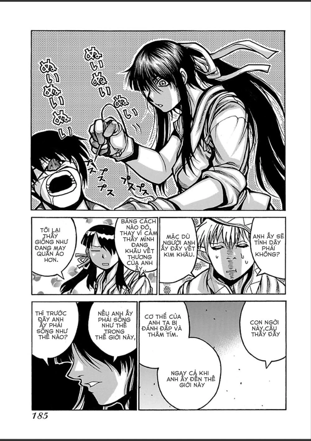 Drifters Chapter 45 - 16