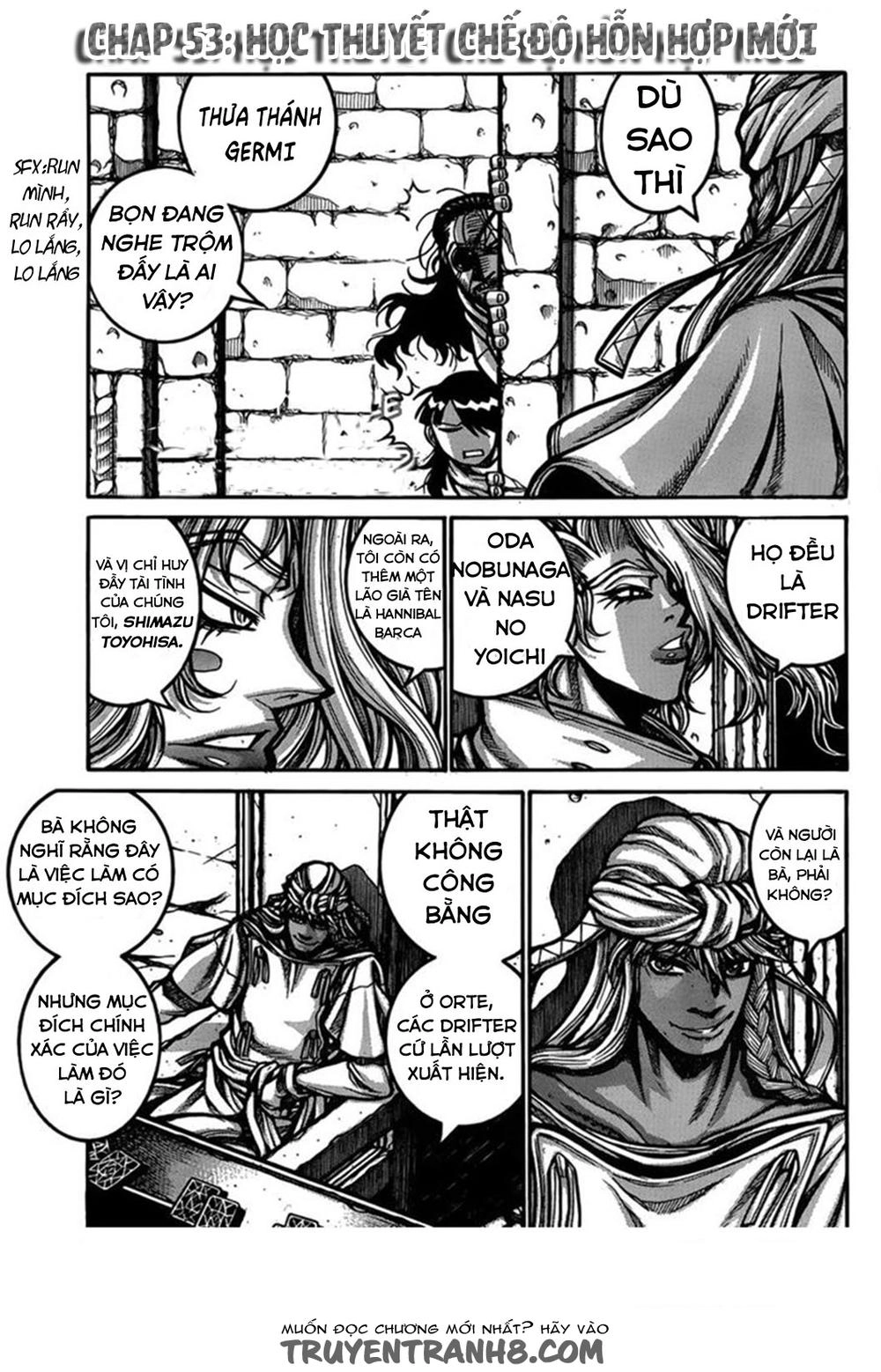 Drifters Chapter 53 - 4