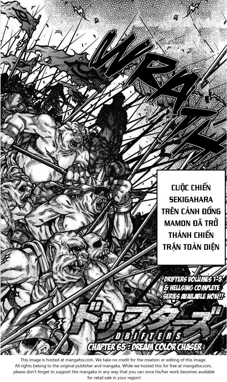 Drifters Chapter 65 - 7
