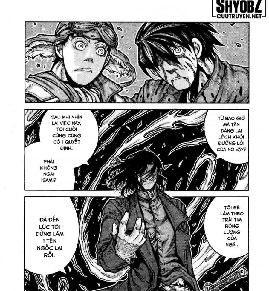 Drifters Chapter 75 - 20
