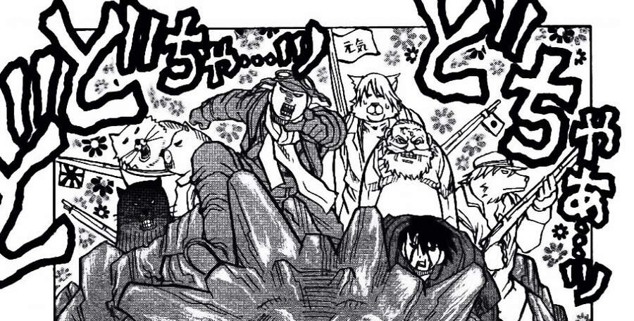 Drifters Chapter 76 - 13