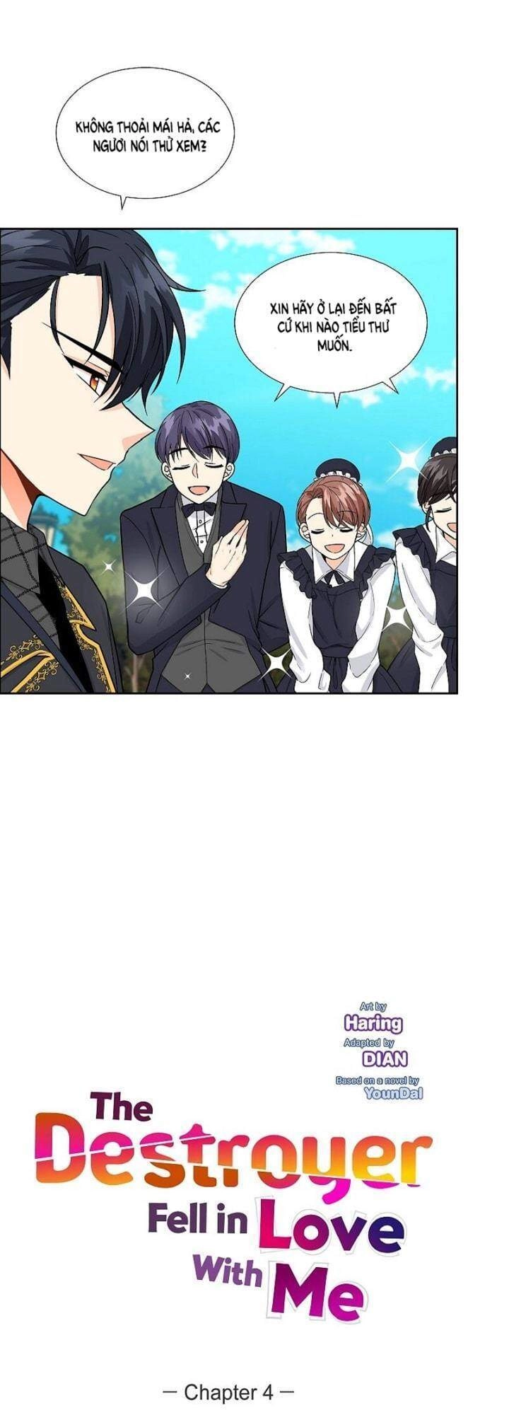 Kẻ Huỷ Diệt Rơi Vào Lưới Tình Của Tôi Chapter 4 - 7