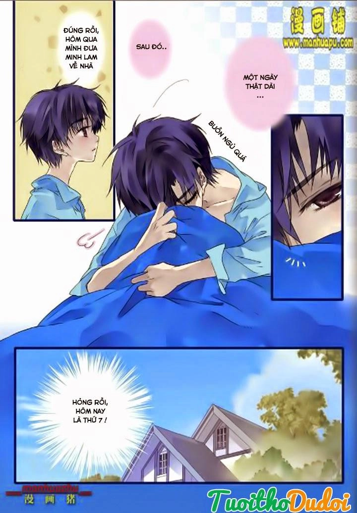 Lam Sí Chapter 10 - 11