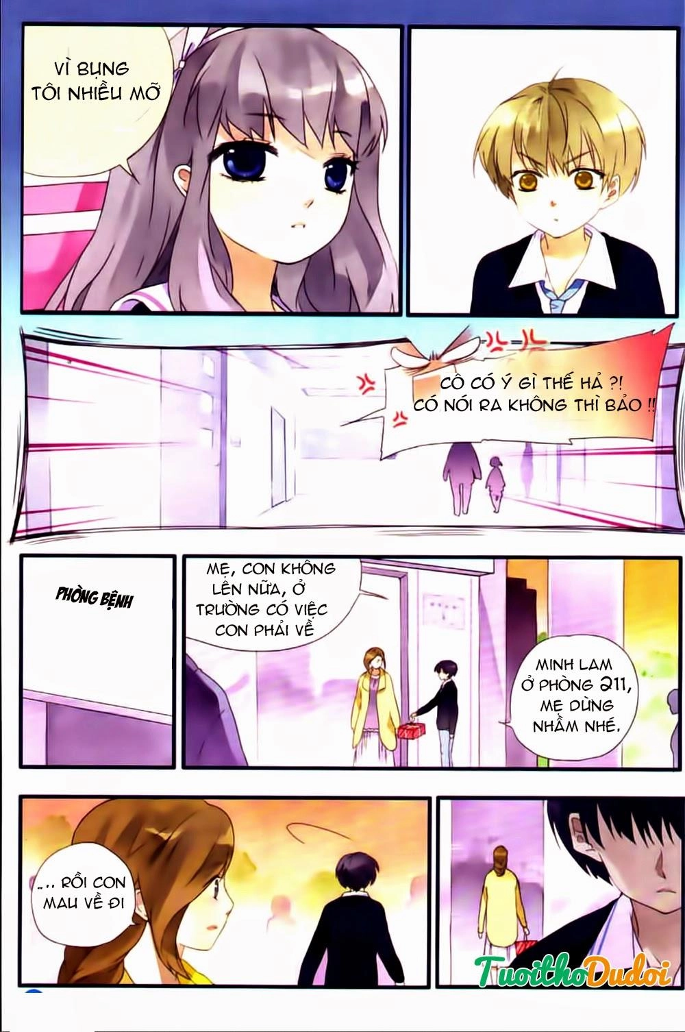 Lam Sí Chapter 15 - 11