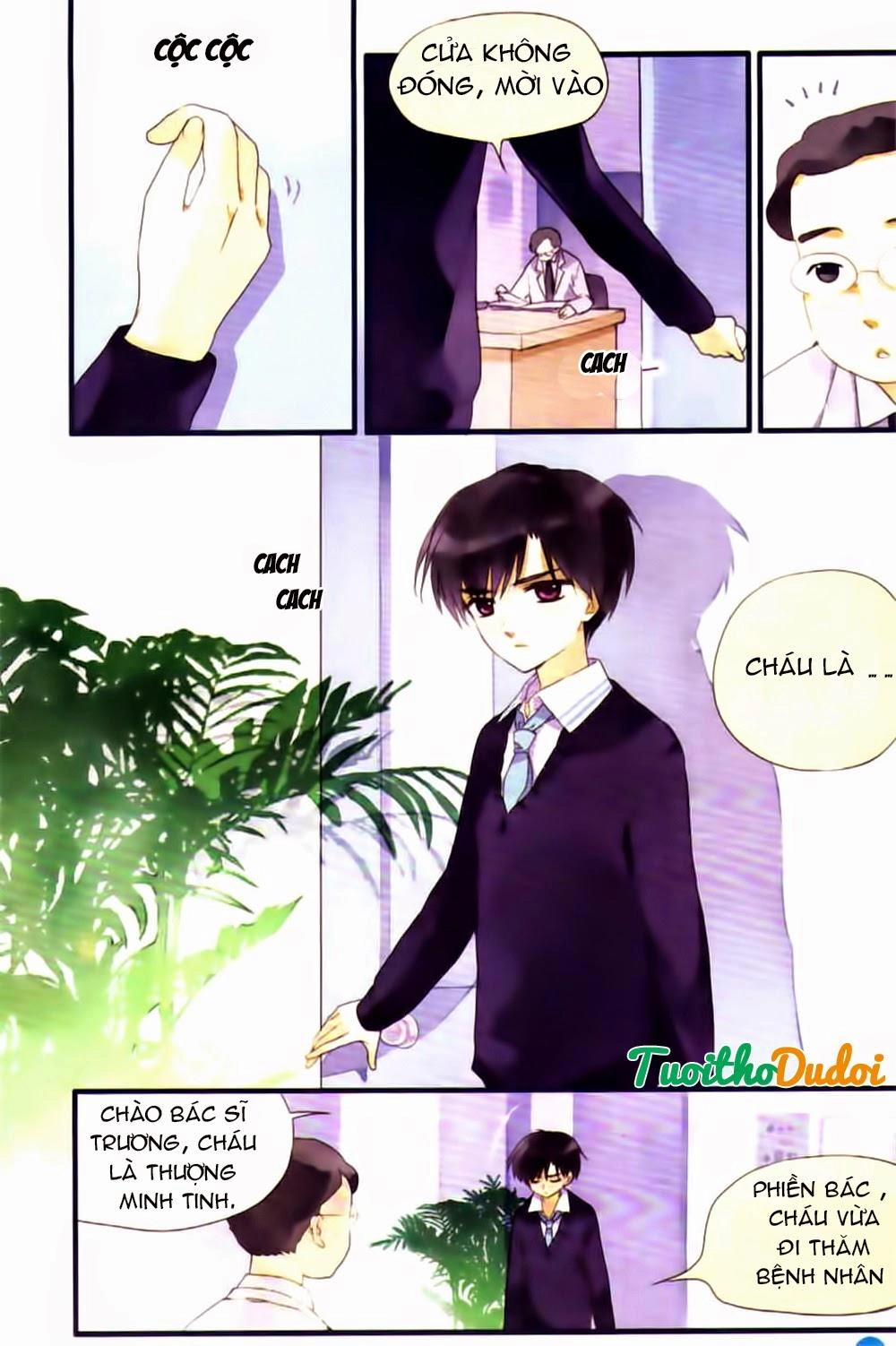 Lam Sí Chapter 15 - 14