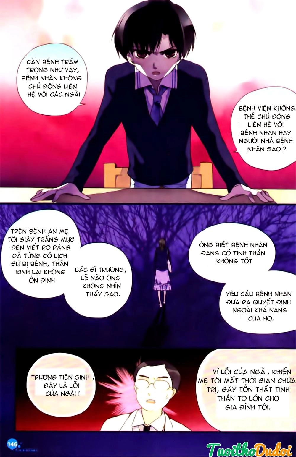 Lam Sí Chapter 15 - 17