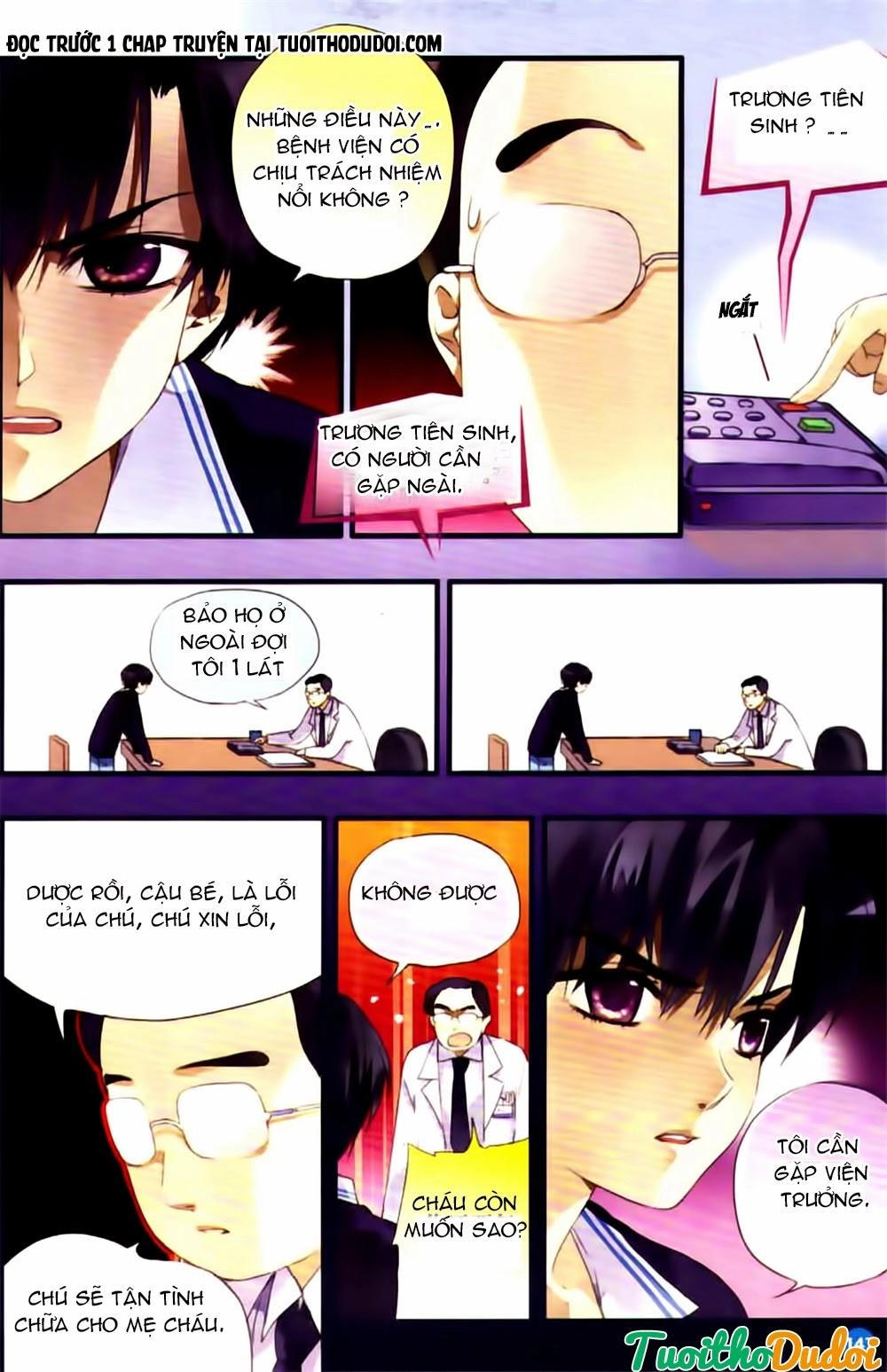 Lam Sí Chapter 15 - 18