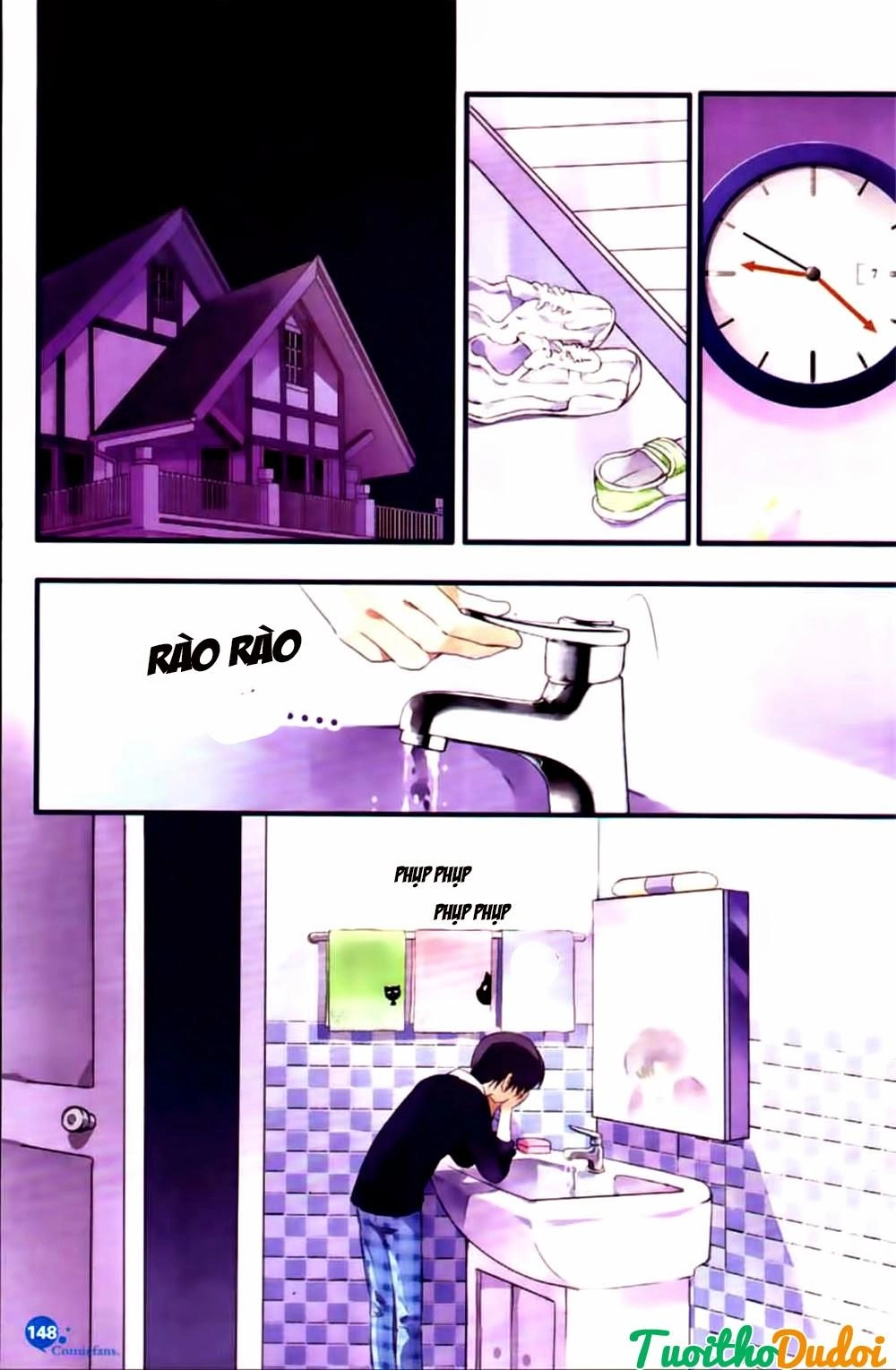 Lam Sí Chapter 15 - 19