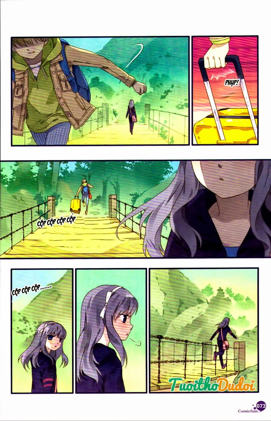 Lam Sí Chapter 18 - 14