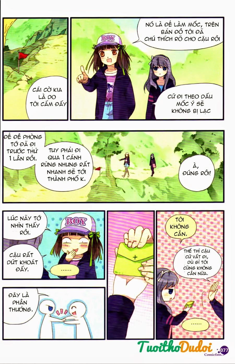 Lam Sí Chapter 18 - 18