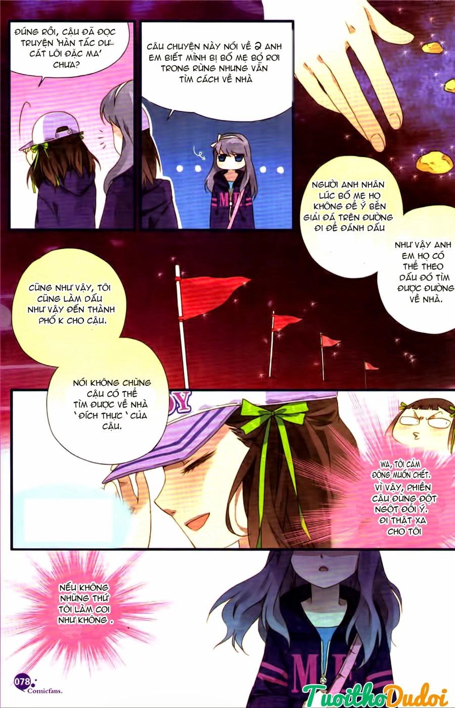 Lam Sí Chapter 18 - 19