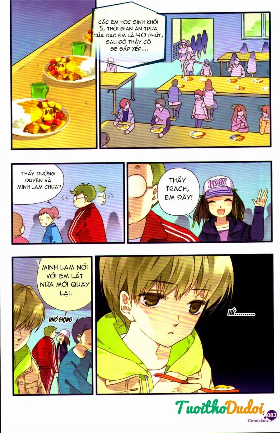 Lam Sí Chapter 18 - 24