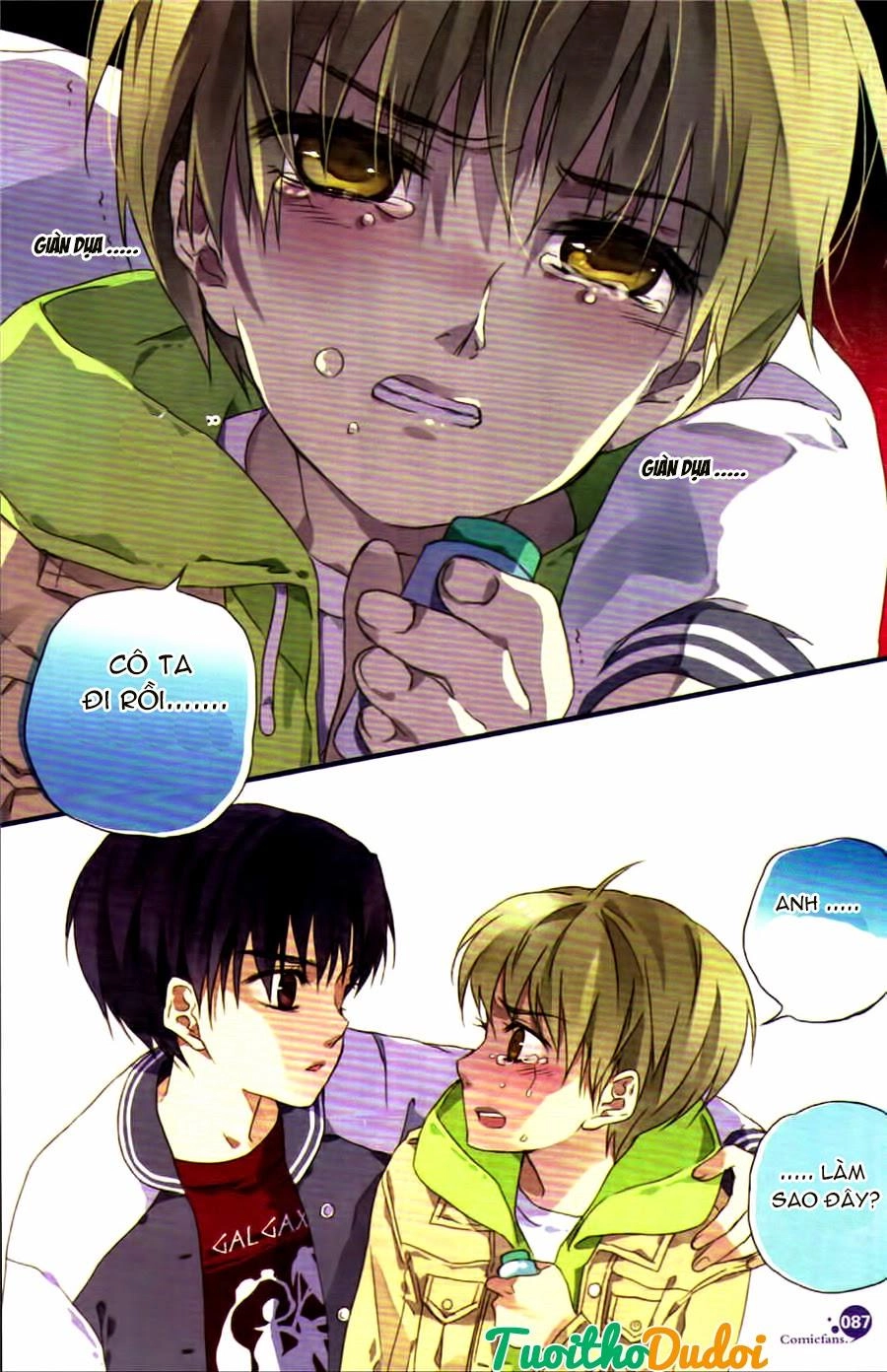 Lam Sí Chapter 18 - 28