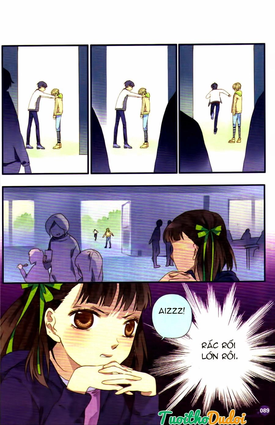 Lam Sí Chapter 18 - 30