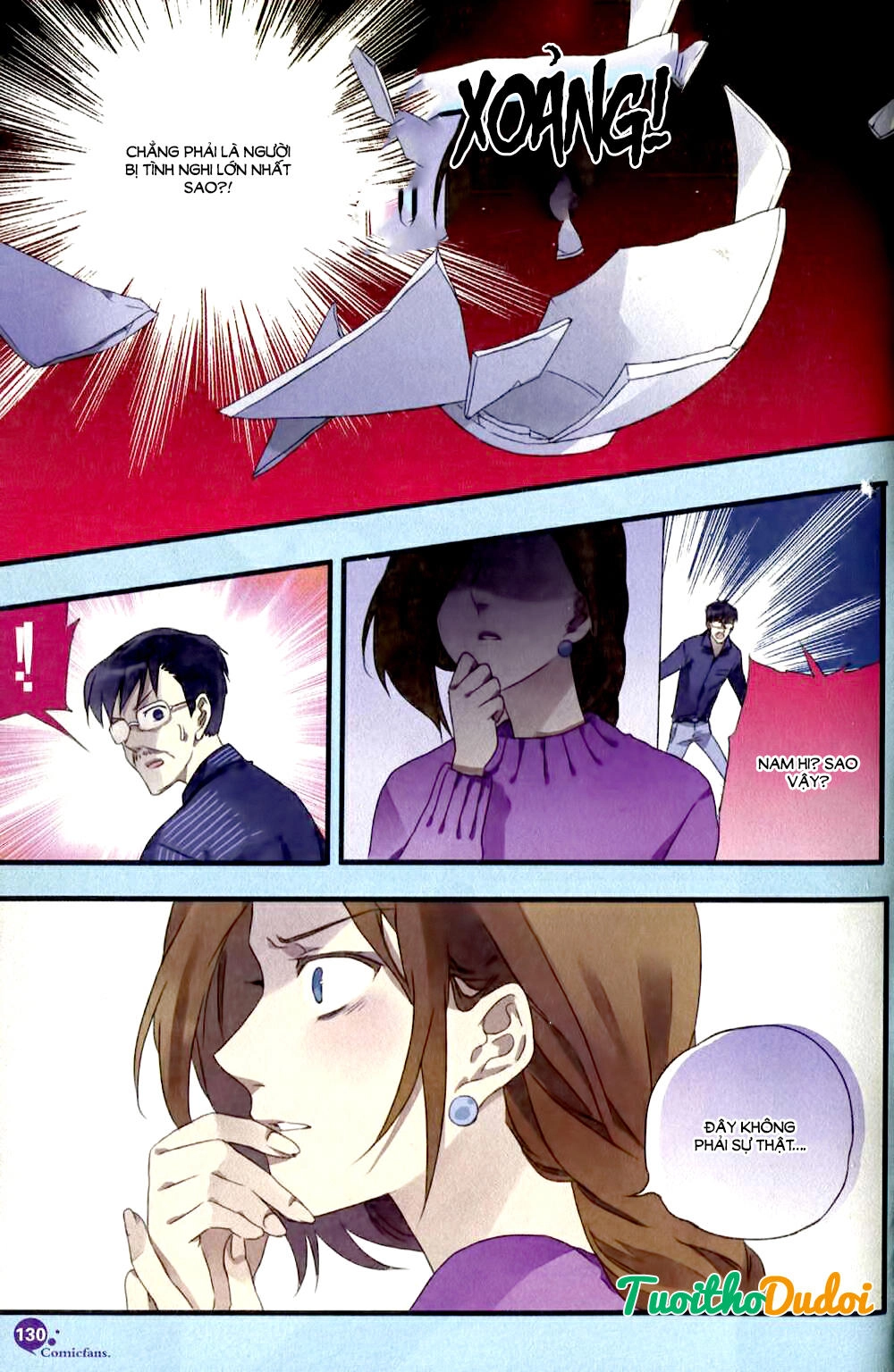 Lam Sí Chapter 20 - 12