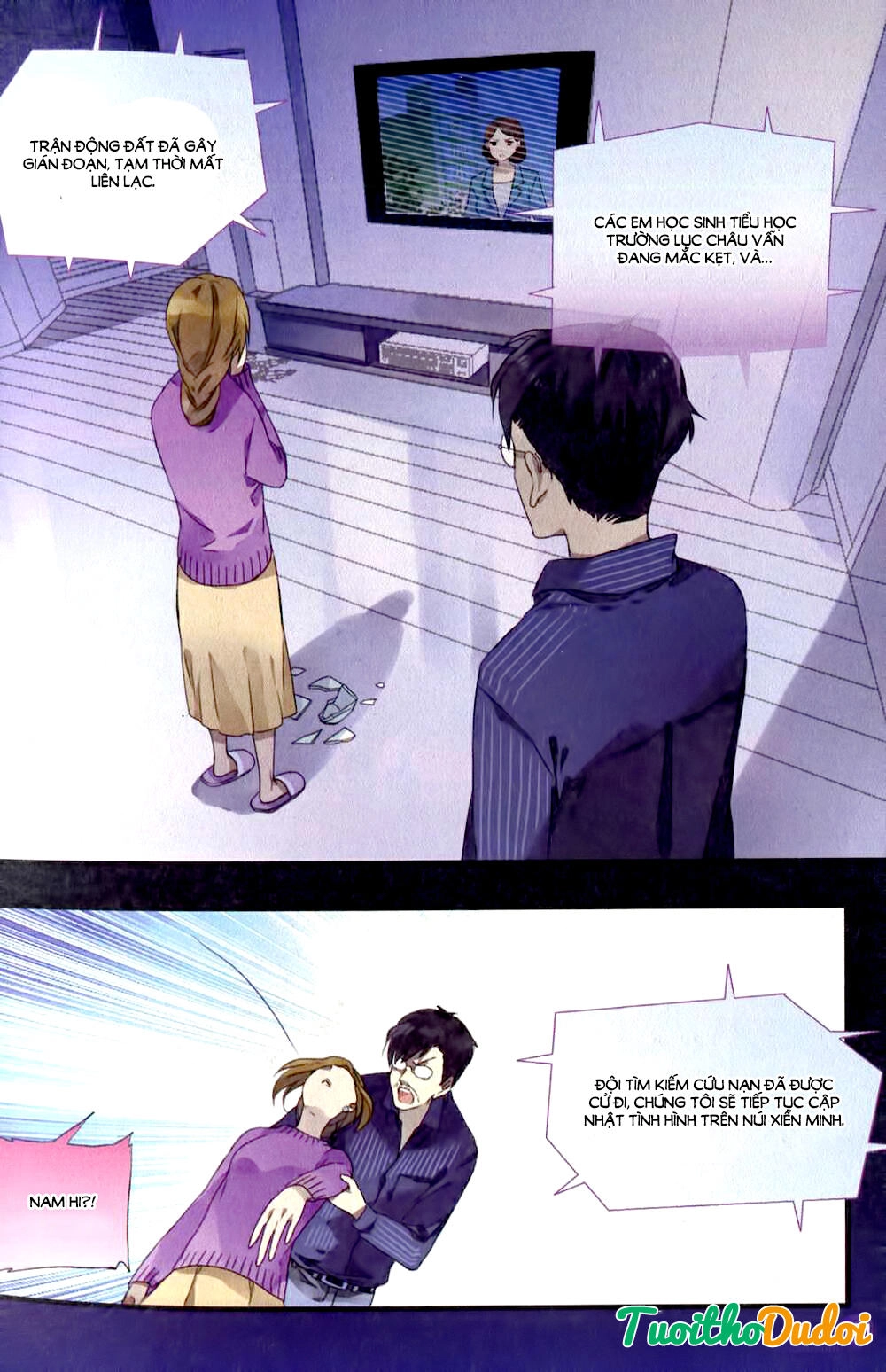 Lam Sí Chapter 20 - 13