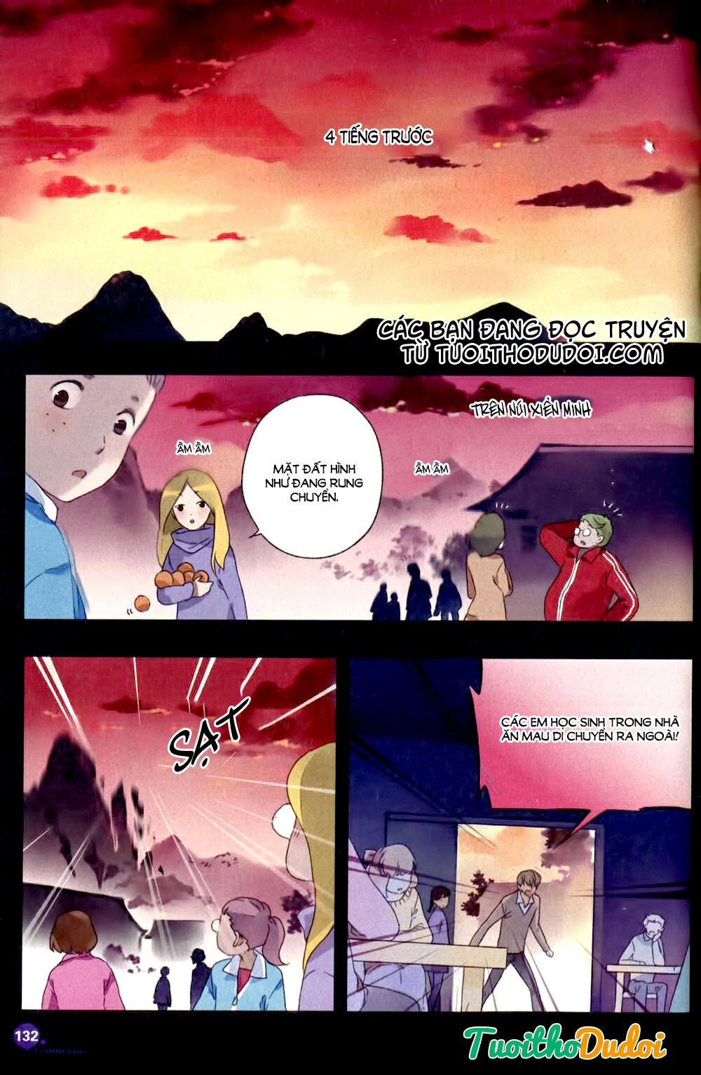 Lam Sí Chapter 20 - 14