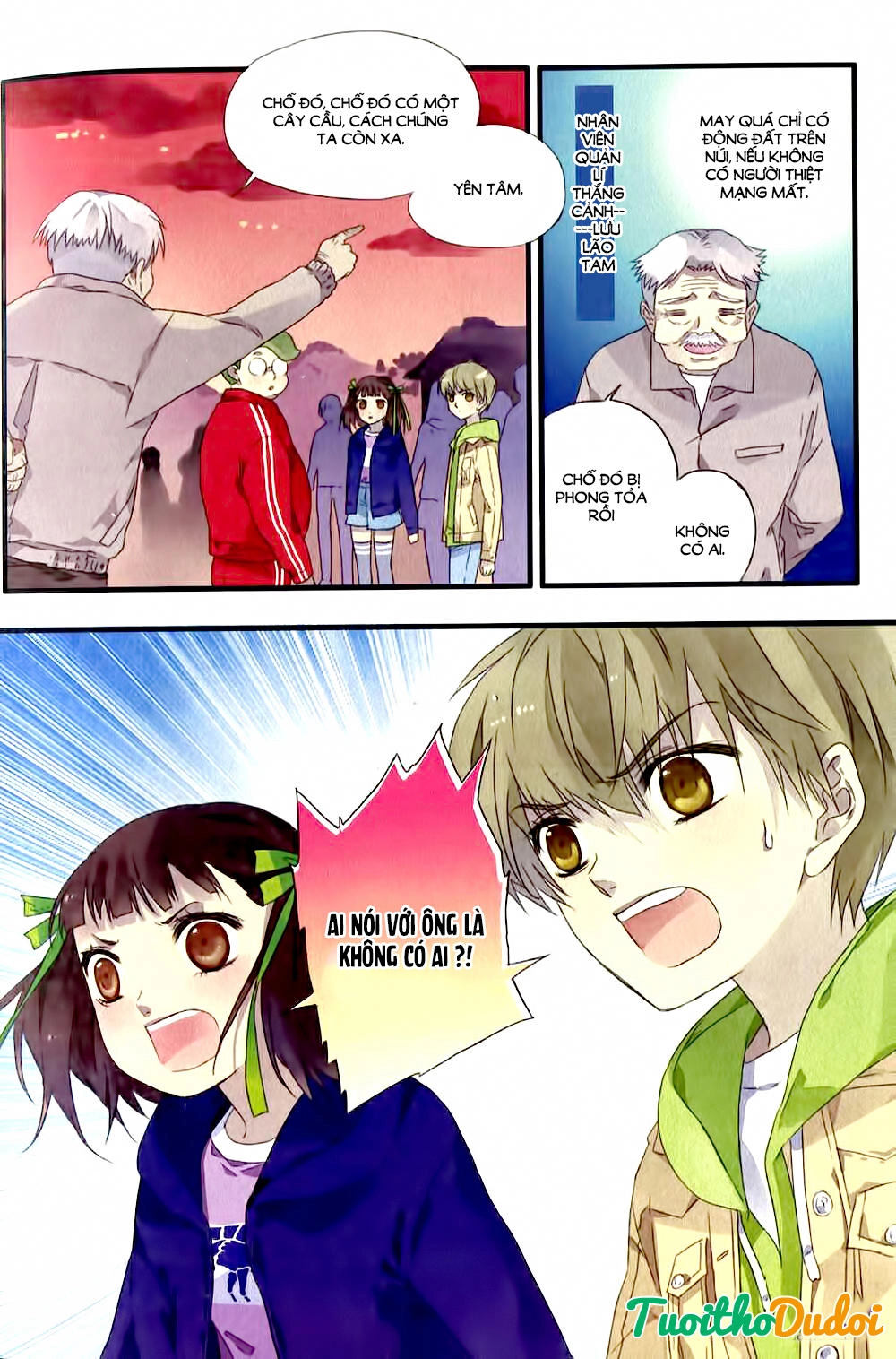 Lam Sí Chapter 20 - 17