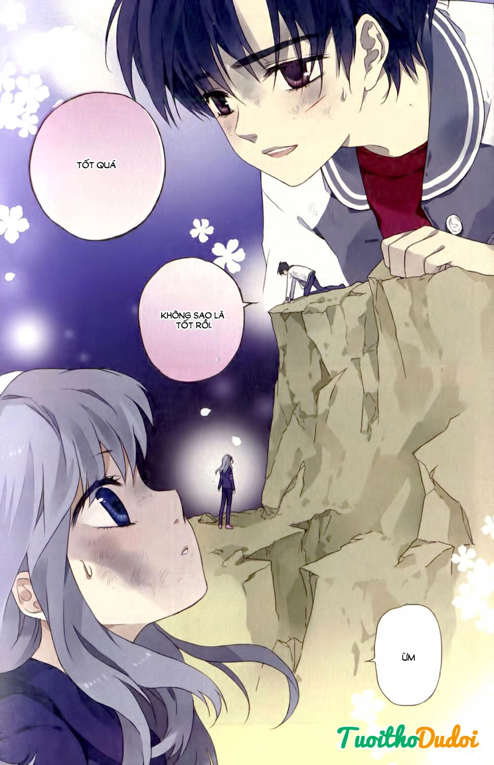 Lam Sí Chapter 20 - 23