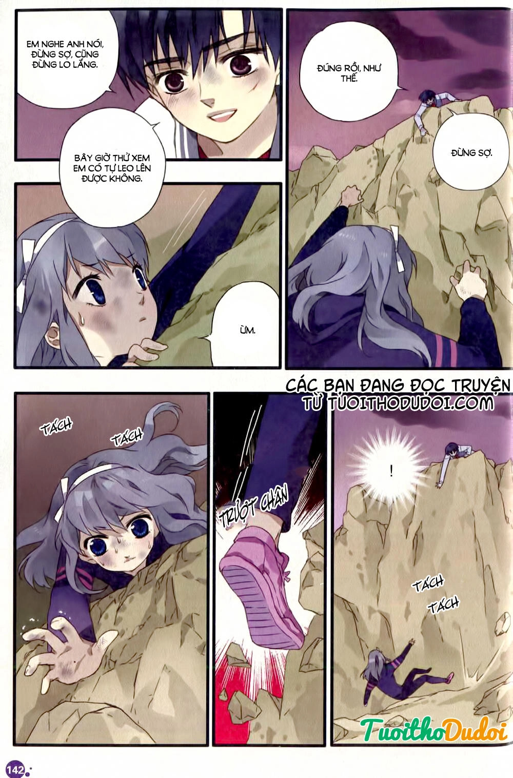 Lam Sí Chapter 20 - 24