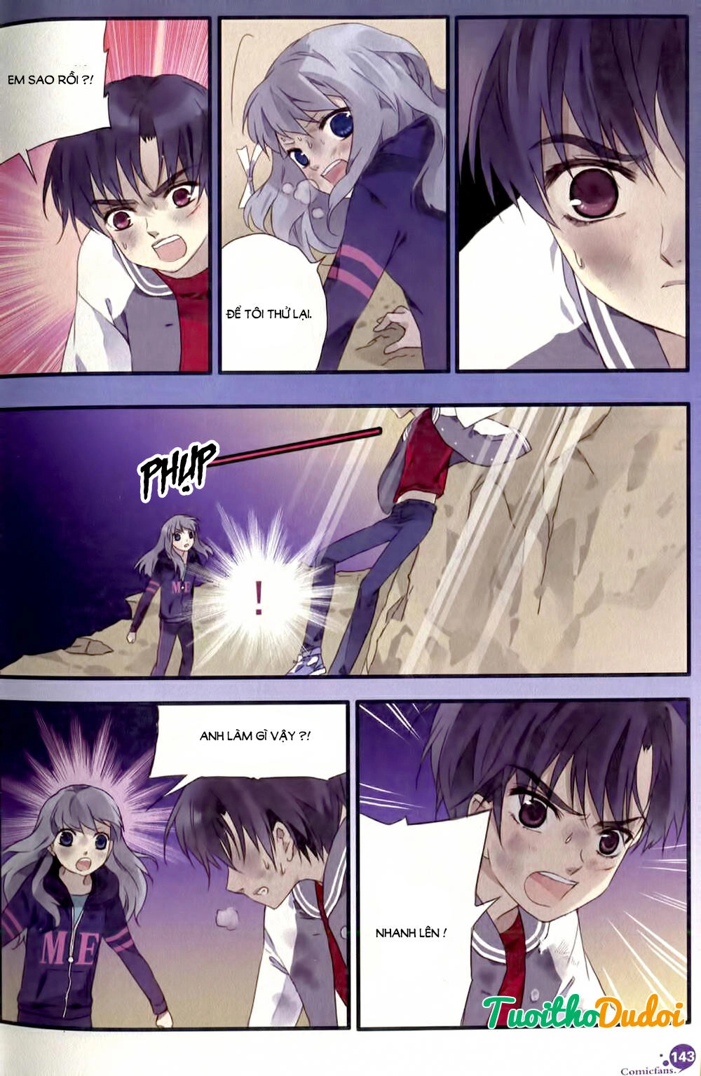 Lam Sí Chapter 20 - 25