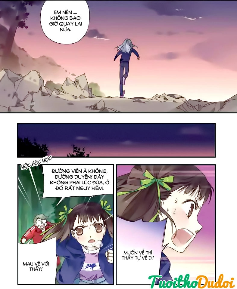 Lam Sí Chapter 21 - 9