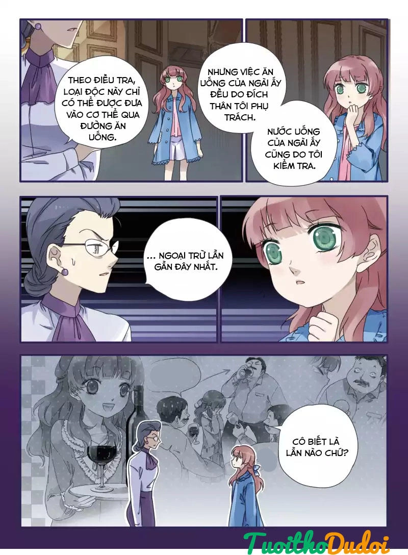 Lam Sí Chapter 34 - 3