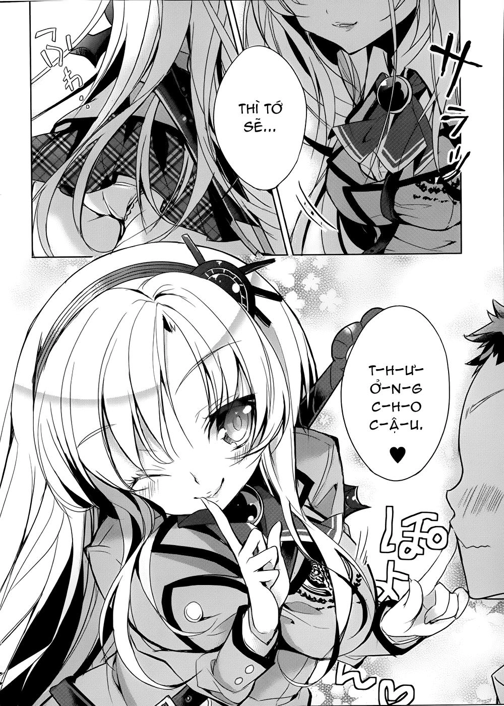 Maou Na Ano Ko To Murabito A Chapter 1 - 22