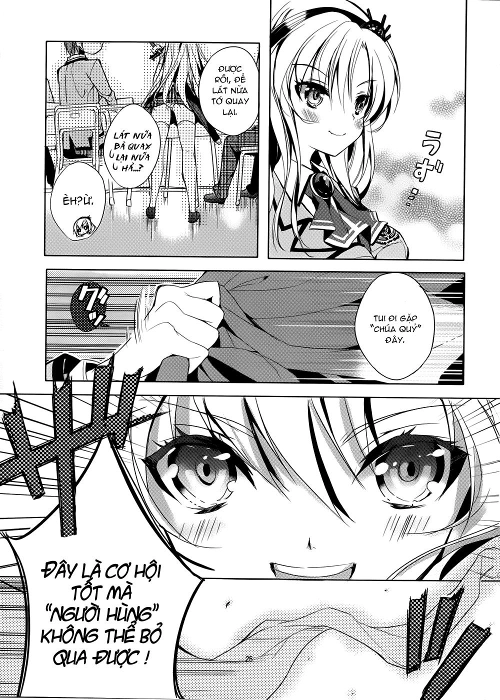 Maou Na Ano Ko To Murabito A Chapter 1 - 25