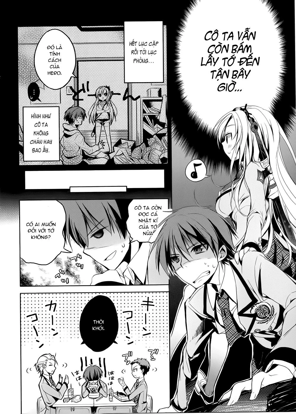 Maou Na Ano Ko To Murabito A Chapter 1 - 32