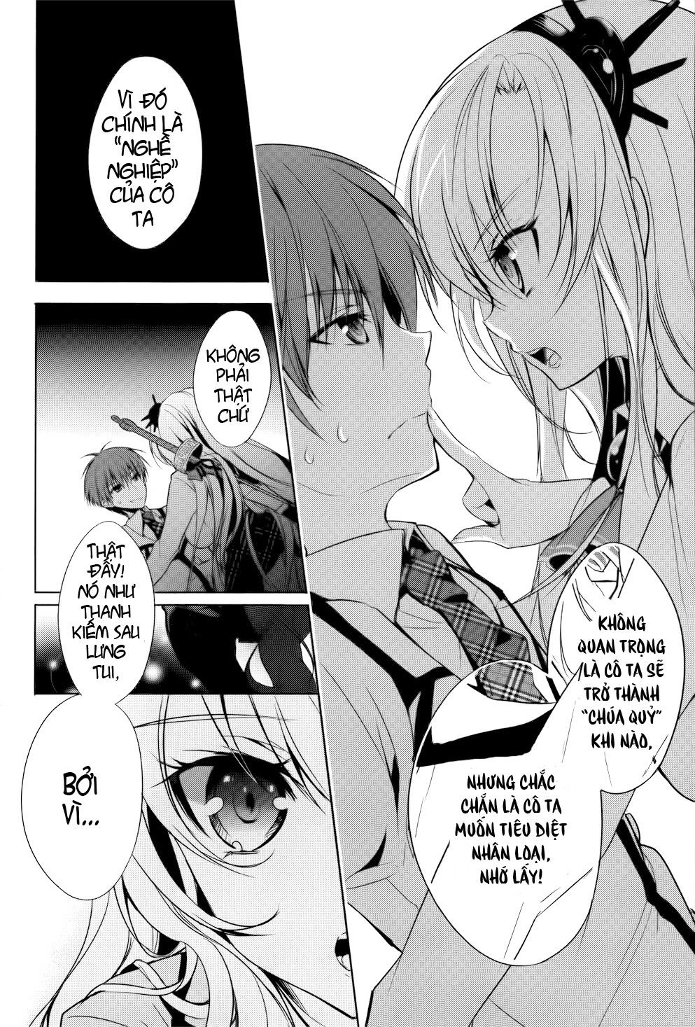 Maou Na Ano Ko To Murabito A Chapter 2 - 8