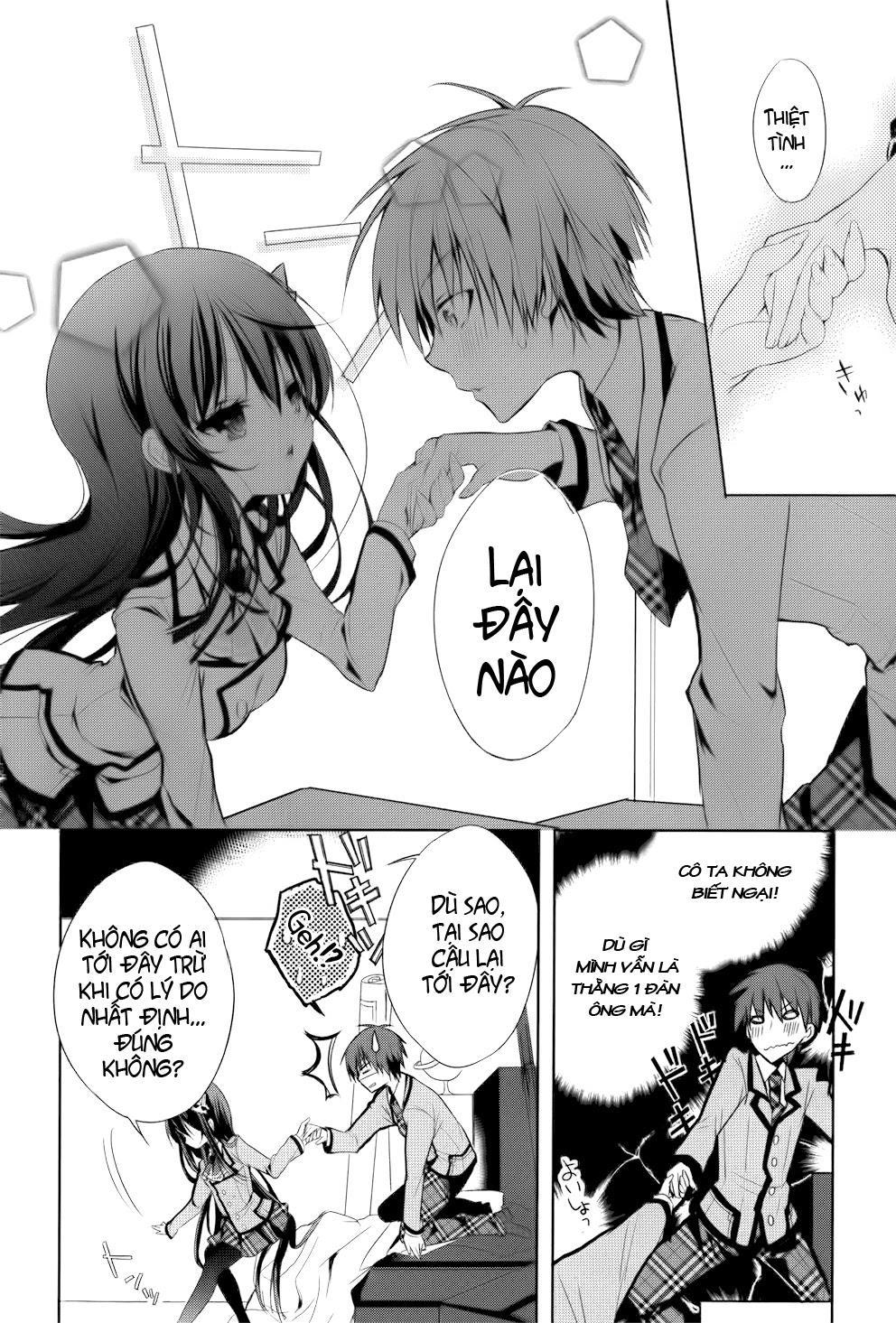 Maou Na Ano Ko To Murabito A Chapter 2 - 17