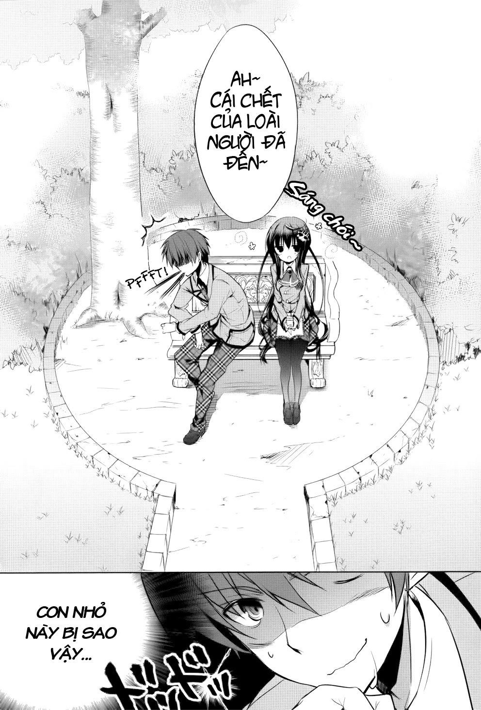 Maou Na Ano Ko To Murabito A Chapter 2 - 26