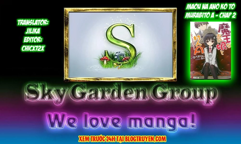 Maou Na Ano Ko To Murabito A Chapter 2 - 34