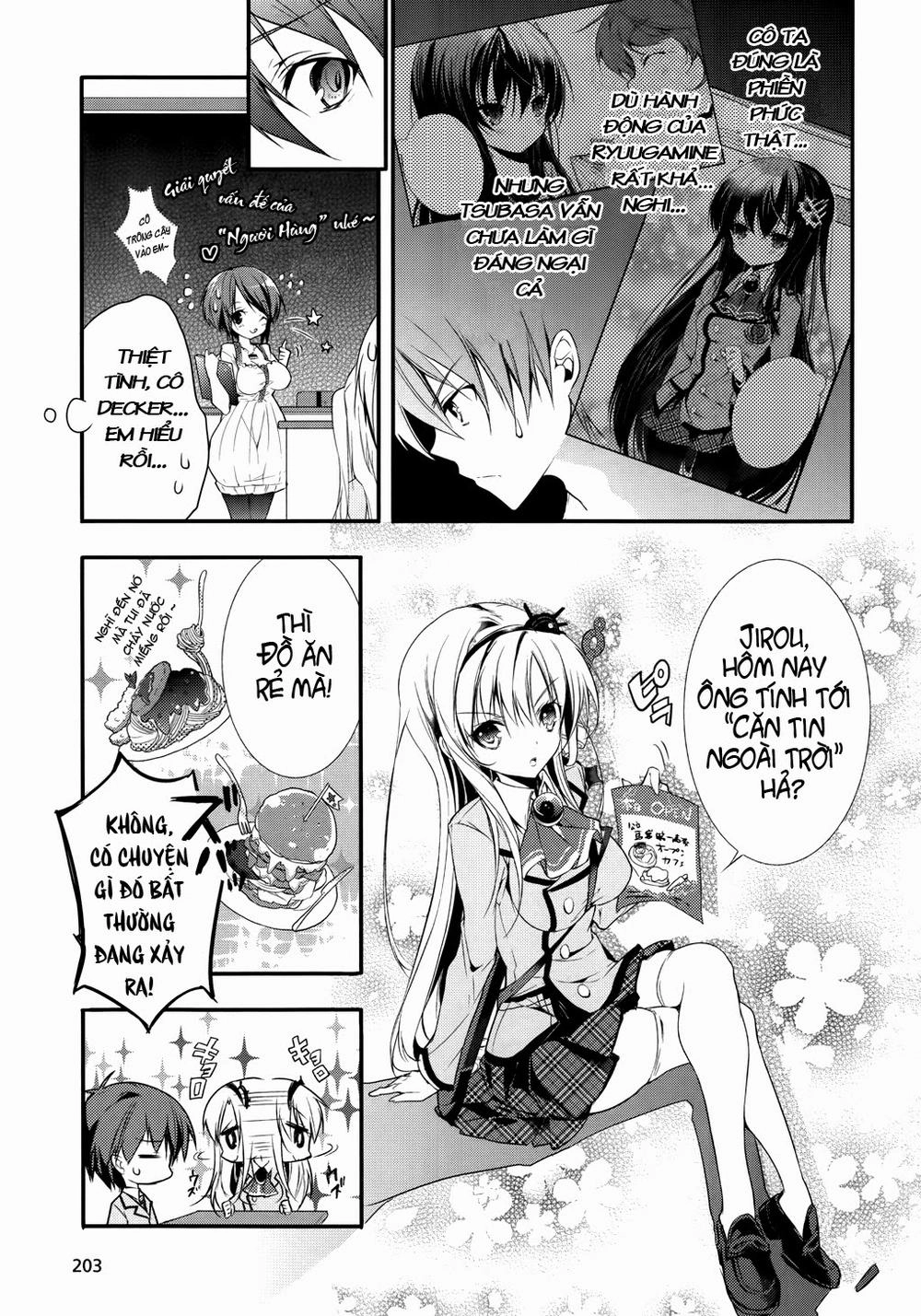 Maou Na Ano Ko To Murabito A Chapter 3 - 5
