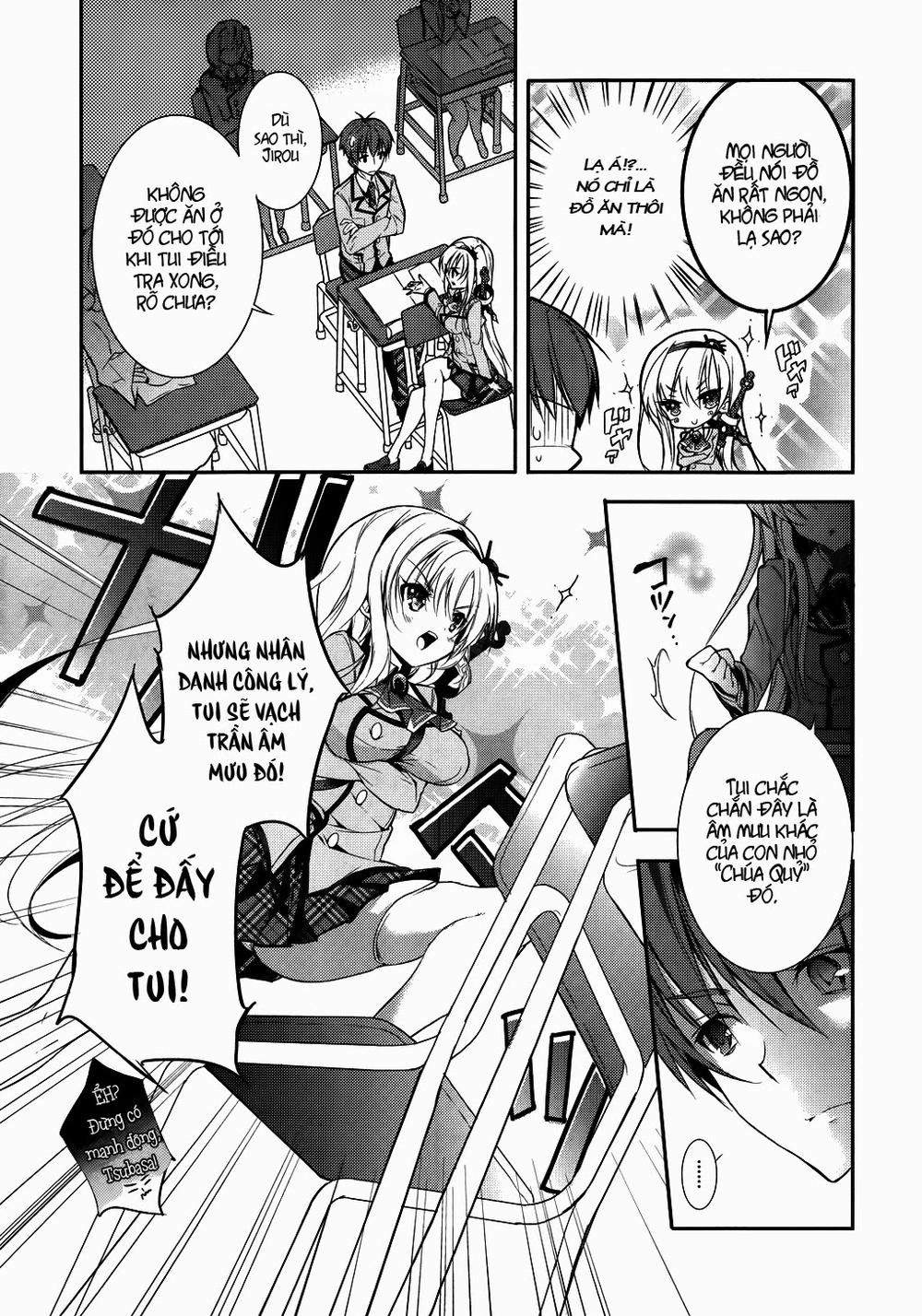 Maou Na Ano Ko To Murabito A Chapter 3 - 7