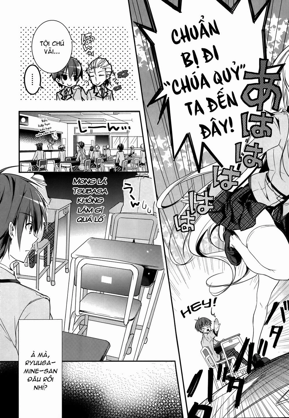 Maou Na Ano Ko To Murabito A Chapter 3 - 8