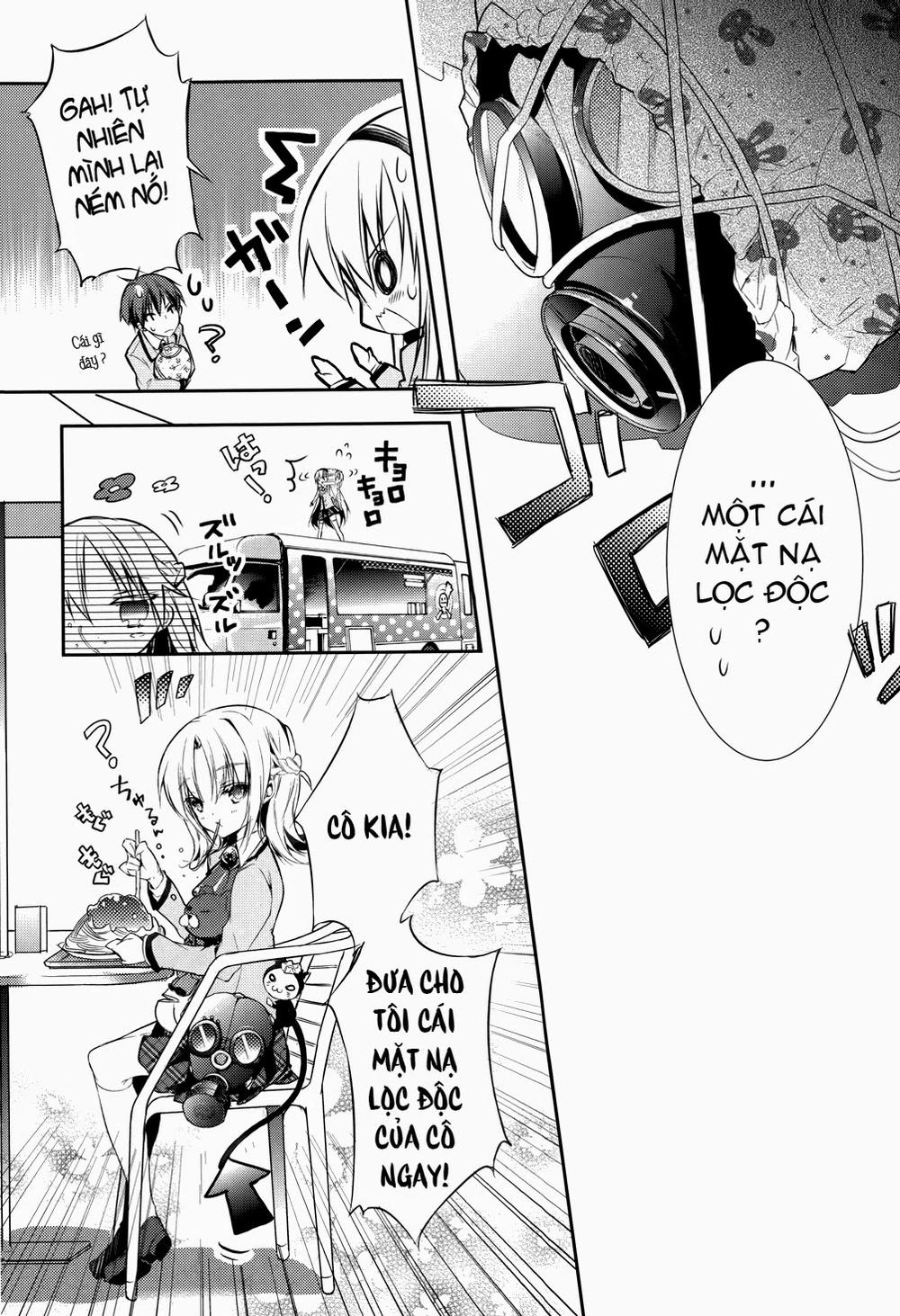 Maou Na Ano Ko To Murabito A Chapter 3 - 22