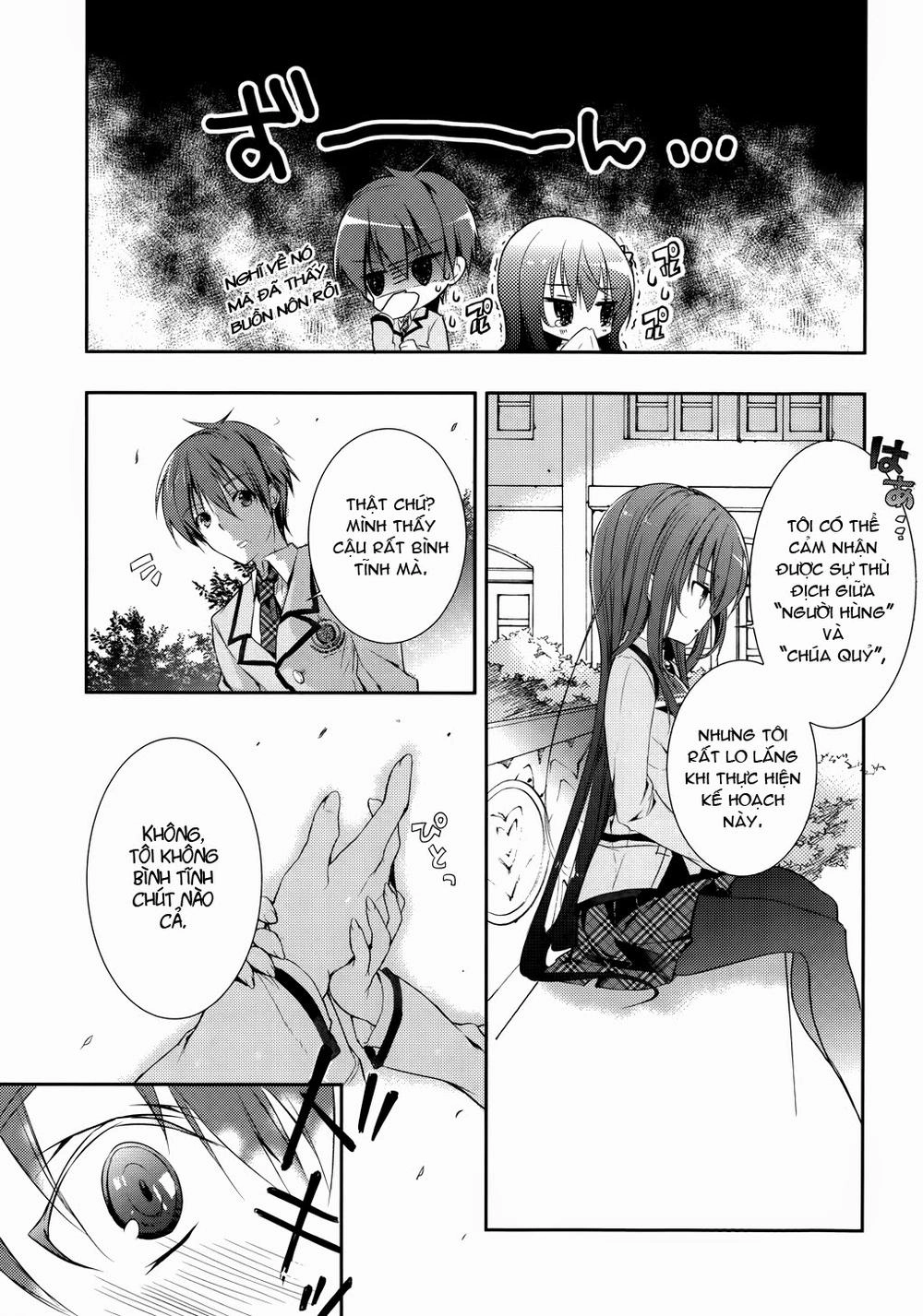 Maou Na Ano Ko To Murabito A Chapter 3 - 38